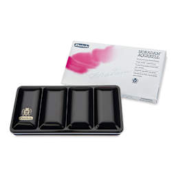 Schmincke Horadam Aquarell Artist Watercolor - Set of 18, Assorted Colors, 5 ml, Tubes, Packaging