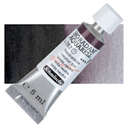 Schmincke Horadam Aquarell Watercolor - Neutral Tint, 5 ml tube and swatch