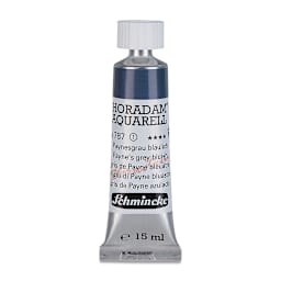 Schmincke Horadam Aquarell Watercolor - Payne‘s Grey Bluish, 15 ml tube