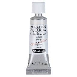 Schmincke Horadam Aquarell Artist Watercolor - Silver, 5 ml tube