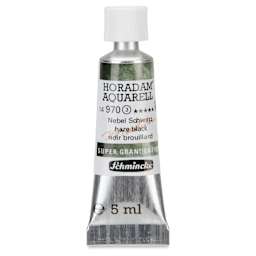 Schmincke Horadam Aquarell Artist Watercolor - Haze Black, 5 ml tube