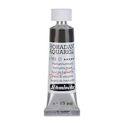 Schmincke Horadam Aquarell Watercolor - Hematite Black, 15 ml tube
