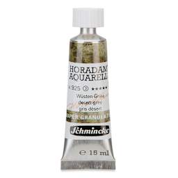 Schmincke Horadam Aquarell Artist Watercolor - Desert Grey, Supergranulation, 15 ml, Tube