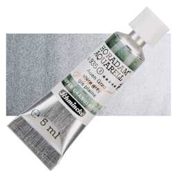 Schmincke Horadam Aquarell Artist Watercolor - Shire Grey, 5 ml tube and swatch