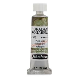 Schmincke Horadam Aquarell Artist Watercolor - Forest Grey, 15 ml tube (Front of tube)