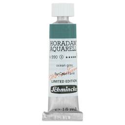 Schmincke Horadam Aquarell Artist Watercolor - Ocean Grey, 15 ml tube, front of tube