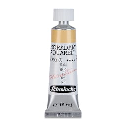 Schmincke Horadam Aquarell Artist Watercolor - Gold, 15 ml tube