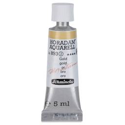 Schmincke Horadam Aquarell Artist Watercolor - Gold, 5 ml tube