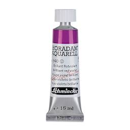 Schmincke Horadam Aquarell Artist Watercolor - Brilliant Red Violet, 15 ml tube