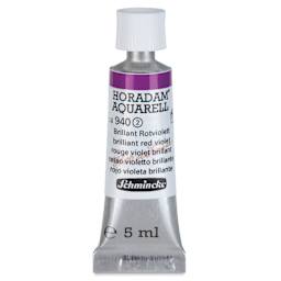 Schmincke Horadam Aquarell Artist Watercolor - Brilliant Red Violet, 5 ml tube