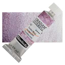 Schmincke Horadam Aquarell Artist Watercolor - Tundra Pink, 15 ml, Tube and swatch