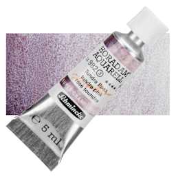 Schmincke Horadam Aquarell Artist Watercolor - Tundra Pink, 5 ml tube and swatch