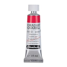 Schmincke Horadam Aquarell Watercolor - Scarlet Red, 15 ml tube