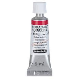 Schmincke Horadam Aquarell Artist Watercolor - Scarlet Red, 5 ml tube