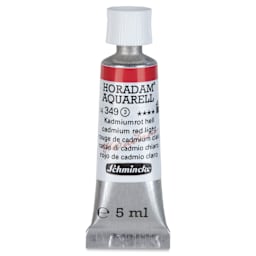 Schmincke Horadam Aquarell Artist Watercolor - Cadmium Red Light, 5 ml tube
