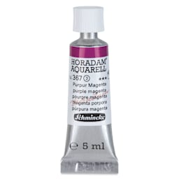 Schmincke Horadam Aquarell Artist Watercolor - Purple Magenta, 5 ml tube