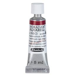 Schmincke Horadam Aquarell Artist Watercolor - Cadmium Red Deep, 5 ml tube