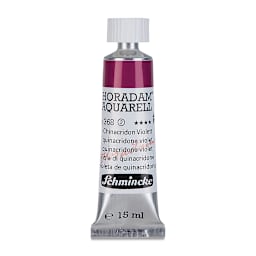 Schmincke Horadam Aquarell Watercolor - Quinacridone Violet, 15 ml tube