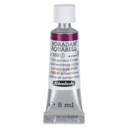 Schmincke Horadam Aquarell Artist Watercolor - Quinacridone Violet, 5 ml tube