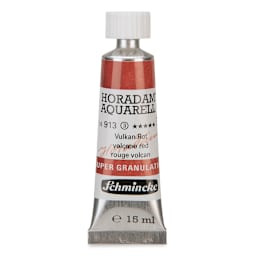 Schmincke Horadam Aquarell Artist Watercolor - Volcano Red, Supergranulation, 15 ml, Tube