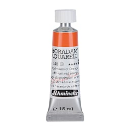 Schmincke Horadam Aquarell Artist Watercolor - Cadmium Red Orange, 15 ml tube