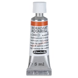 Schmincke Horadam Aquarell Artist Watercolor - Cadmium Red Orange, 5 ml tube