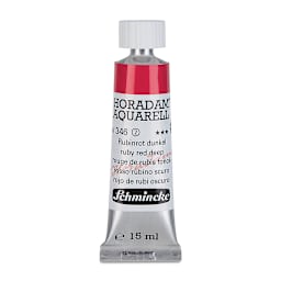 Schmincke Horadam Aquarell Watercolor - Ruby Red Deep, 15 ml tube