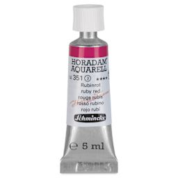 Schmincke Horadam Aquarell Artist Watercolor - Ruby Red, 5 ml tube