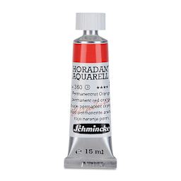 Schmincke Horadam Aquarell Watercolor - Permanent Red Orange, 15 ml tube