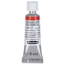 Schmincke Horadam Aquarell Artist Watercolor - Permanent Red Orange, 5 ml tube