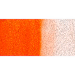 Schmincke Horadam Aquarell Watercolor - Permanent Red Orange swatch