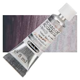 Schmincke Horadam Aquarell Watercolor - Haze Pink, 5 ml bottle and swatch