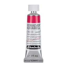 Schmincke Horadam Aquarell Watercolor - Permanent Carmine, 15 ml tube