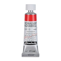 Schmincke Horadam Aquarell Artist Watercolor - Geranium Red, 15 ml tube