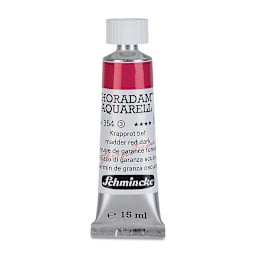 Schmincke Horadam Aquarell Artist Watercolor - Madder Red Dark, 15 ml tube