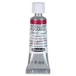 Schmincke Horadam Aquarell Artist Watercolor - Madder Red Dark, 5 ml tube