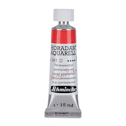 Schmincke Horadam Aquarell Watercolor - Permanent Red, 15 ml tube