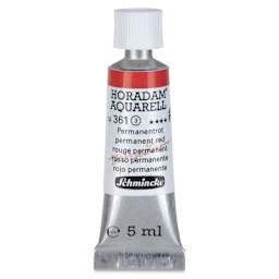 Schmincke Horadam Aquarell Artist Watercolor - Permanent Red, 5 ml tube