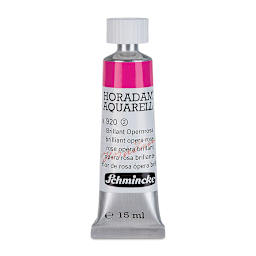 Schmincke Horadam Aquarell Artist Watercolor - Brilliant Opera Rose, 15 ml tube