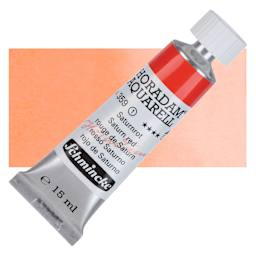 Schmincke Horadam Aquarell Watercolor - Saturn Red, 15 ml tube and swatch