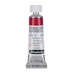 Schmincke Horadam Aquarell Artist Watercolor - Bordeaux, 15 ml tube