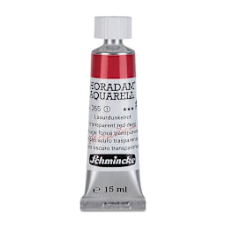 Schmincke Horadam Aquarell Watercolor - Transparent Red Deep, 15 ml tube