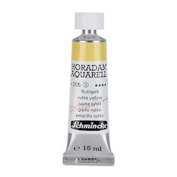 Schmincke Horadam Aquarell Watercolor - Rutile Yellow, 15 ml tube