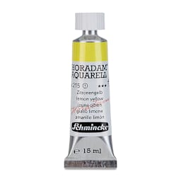Schmincke Horadam Aquarell Watercolor - Lemon Yellow, 15 ml tube