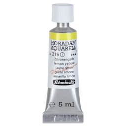 Schmincke Horadam Aquarell Artist Watercolor - Lemon Yellow, 5 ml tube