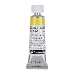 Schmincke Horadam Aquarell Artist Watercolor - Cadmium Yellow Light, 15 ml tube