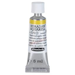 Schmincke Horadam Aquarell Artist Watercolor - Cadmium Yellow Medium, 5 ml tube