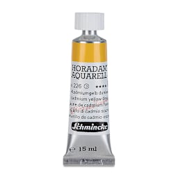 Schmincke Horadam Aquarell Artist Watercolor - Cadmium Yellow Deep, 15 ml tube