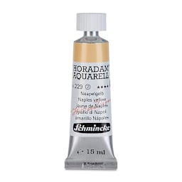 Schmincke Horadam Aquarell Artist Watercolor - Naples Yellow, 15 ml tube