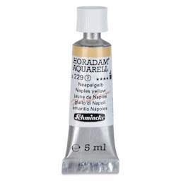 Schmincke Horadam Aquarell Artist Watercolor - Naples Yellow, 5 ml tube